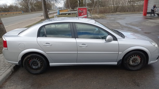 Opel Vectra C · Рестайлинг, 2006 г.