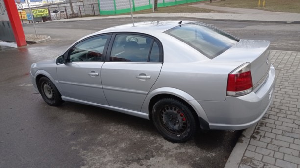 Opel Vectra C · Рестайлинг, 2006 г.