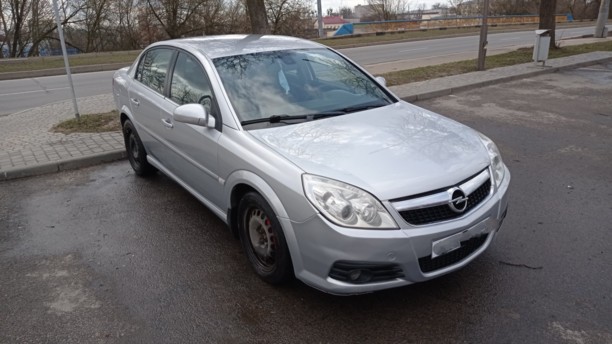 Opel Vectra C · Рестайлинг, 2006 г.
