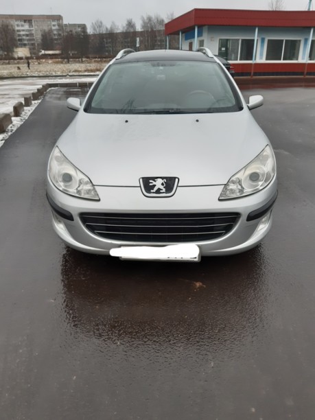 Peugeot 407, 2006 г.