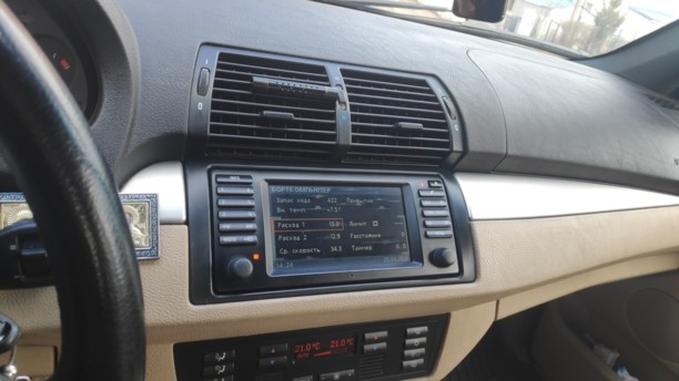 BMW X5 E53, 5 мест, 2003 г.