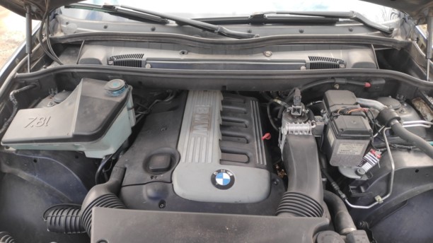 BMW X5 E53, 5 мест, 2003 г.