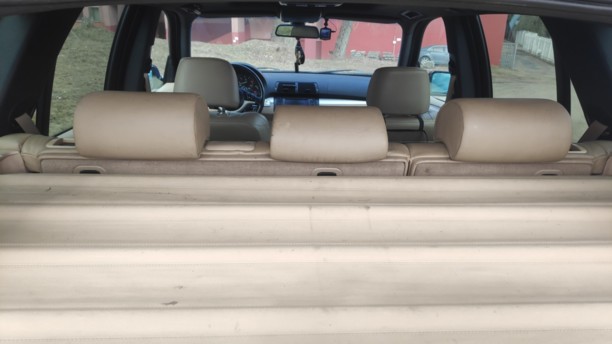 BMW X5 E53, 5 мест, 2003 г.