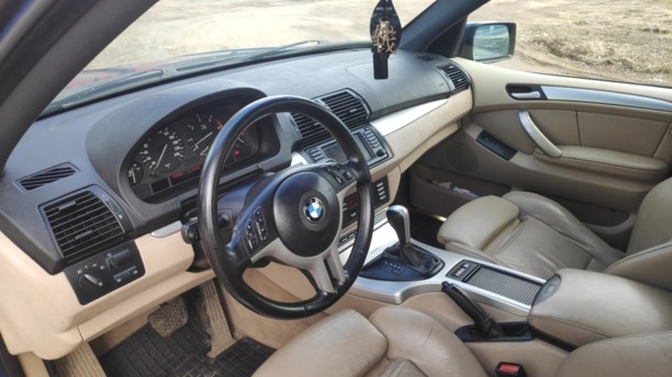BMW X5 E53, 5 мест, 2003 г.