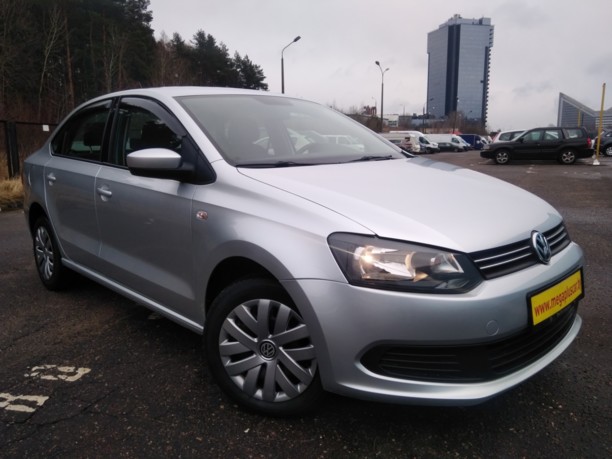 Volkswagen Polo Sedan I, 2013 г.