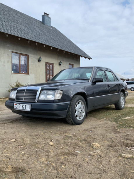 Mercedes-Benz E-Класс W124, S124, C124, A124, 1992 г.