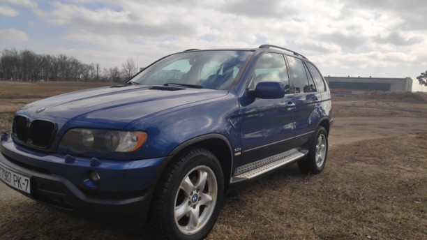 BMW X5 E53, 5 мест, 2003 г.