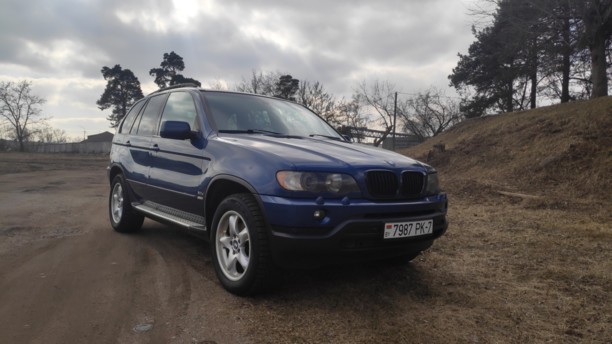 BMW X5 E53, 5 мест, 2003 г.