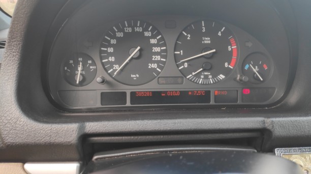 BMW X5 E53, 5 мест, 2003 г.