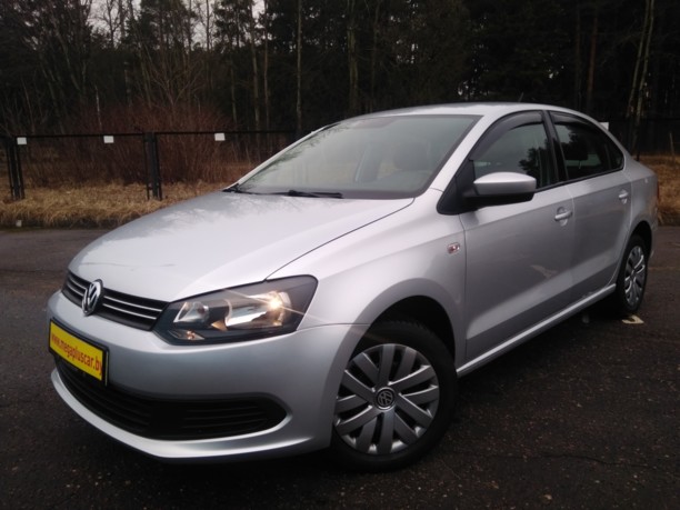 Volkswagen Polo Sedan I, 2013 г.