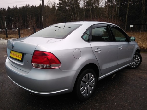 Volkswagen Polo Sedan I, 2013 г.