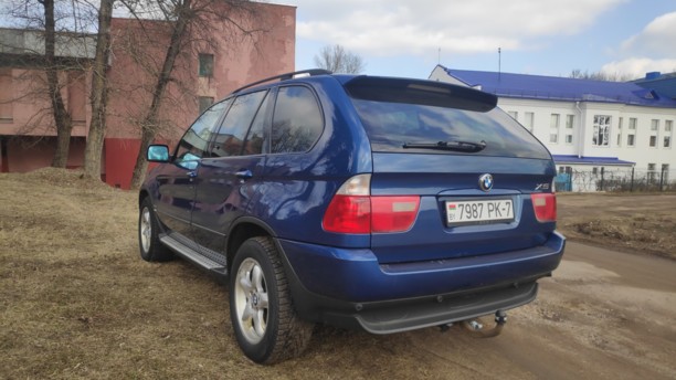 BMW X5 E53, 5 мест, 2003 г.