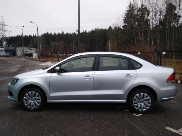 Volkswagen Polo Sedan I, 2013 г.