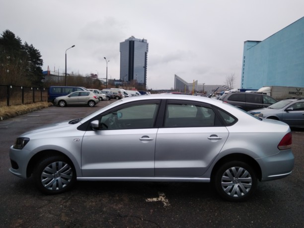 Volkswagen Polo Sedan I, 2013 г.