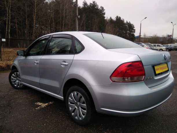 Volkswagen Polo Sedan I, 2013 г.