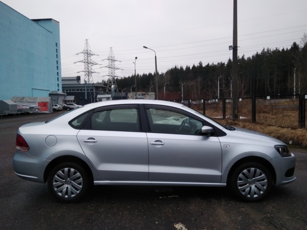 Volkswagen Polo Sedan I, 2013 г.