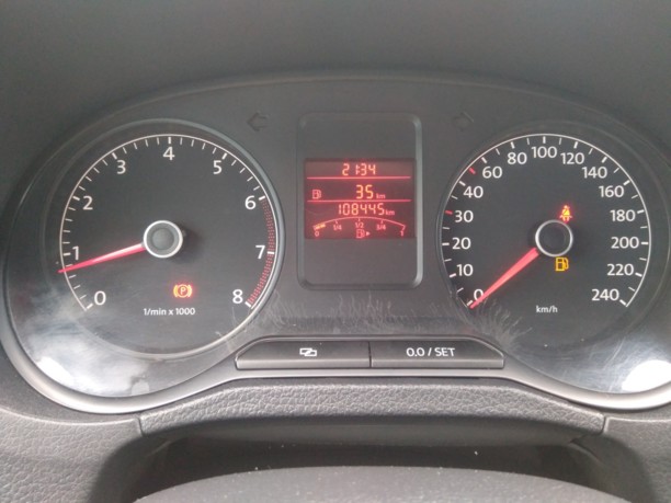 Volkswagen Polo Sedan I, 2013 г.