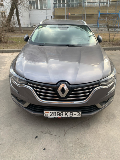 Renault Talisman, 2016 г.
