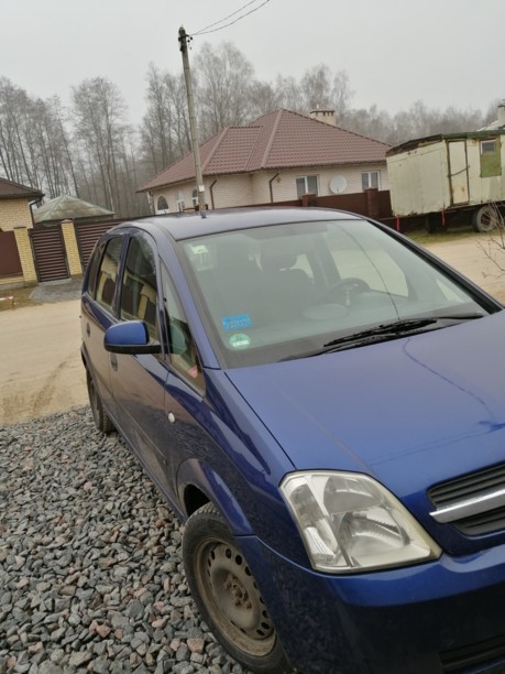 Opel Meriva I, 2004 г.
