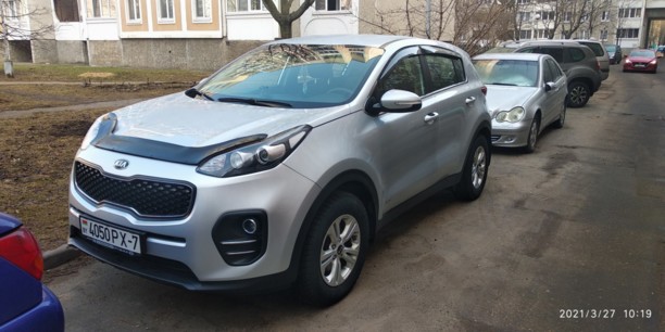 Kia Sportage IV, 2017 г.