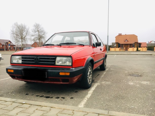 Volkswagen Jetta II, 1987 г.