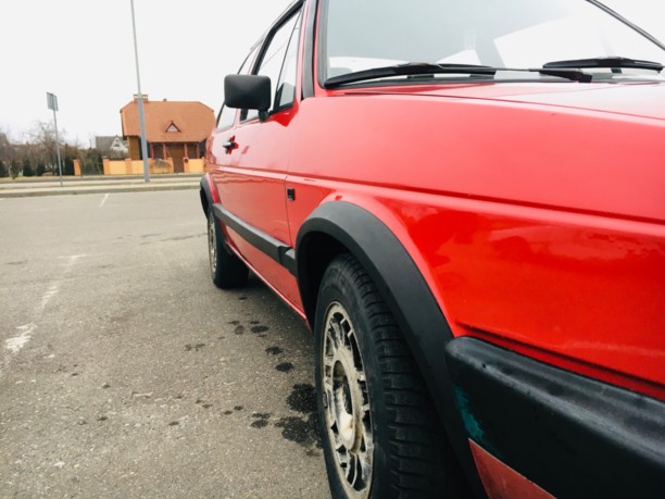 Volkswagen Jetta II, 1987 г.