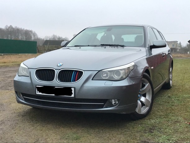 BMW 5 серия E60, E61, 2008 г.