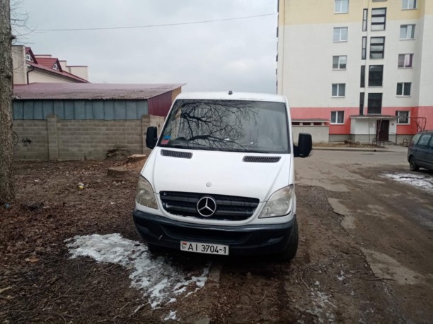 Mercedes Sprinter 311 cdi, 2007 г.