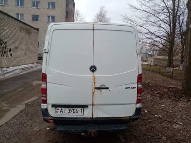Mercedes Sprinter 311 cdi, 2007 г.