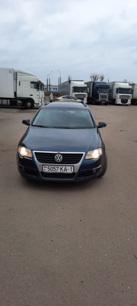 Volkswagen Passat B6, 2007 г.
