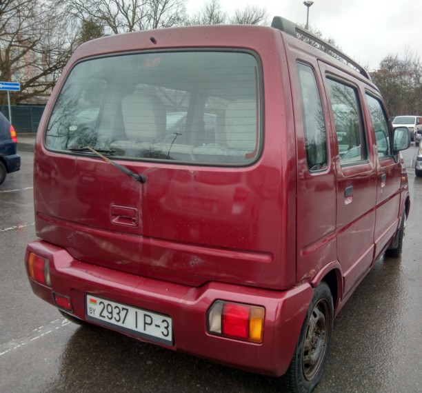 Suzuki Wagon R+ I, 1998 г.