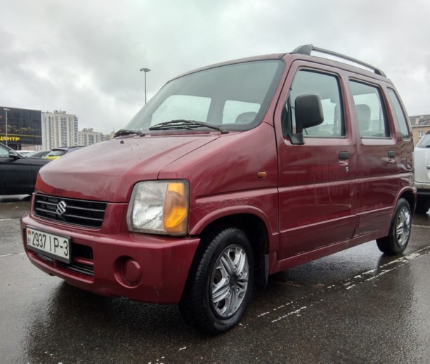 Suzuki Wagon R+ I, 1998 г.