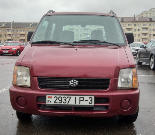 Suzuki Wagon R+ I, 1998 г.