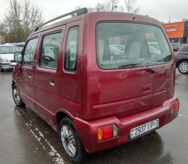 Suzuki Wagon R+ I, 1998 г.