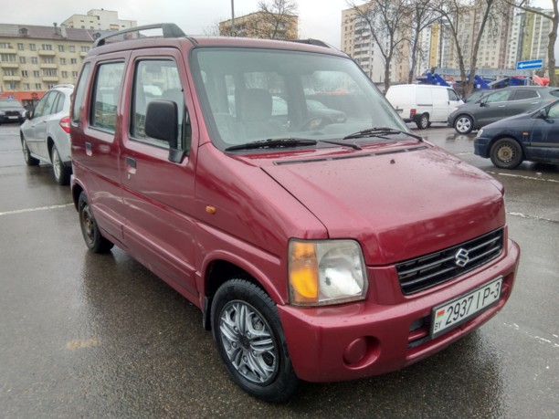Suzuki Wagon R+ I, 1998 г.