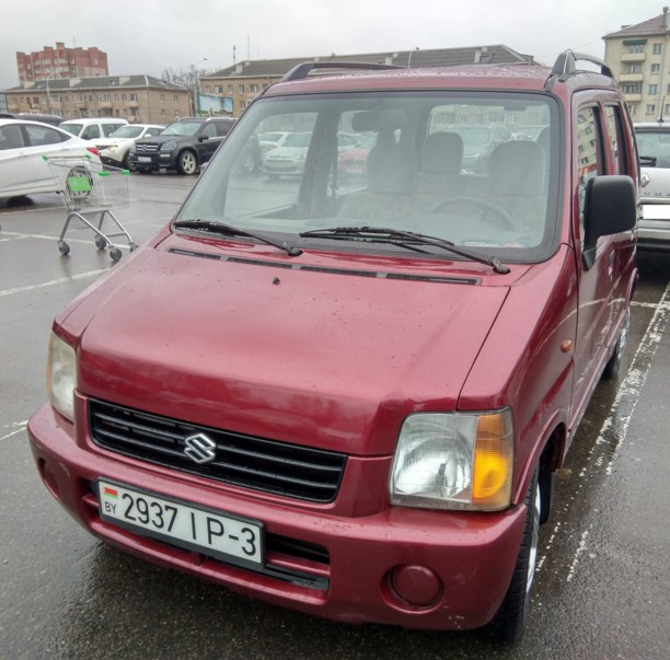 Suzuki Wagon R+ I, 1998 г.