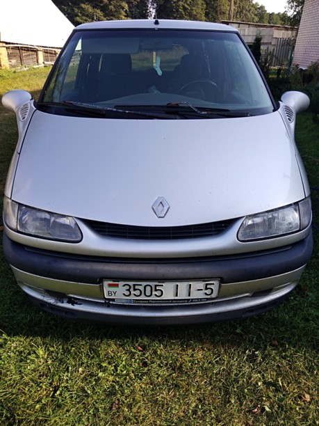 Renault Grand Espace III, 7 мест, 1999 г.