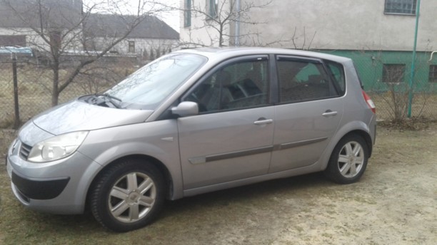 Renault Scenic II, 2005 г.