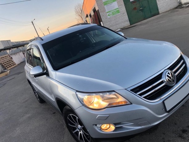 Volkswagen Tiguan I, 2009 г.