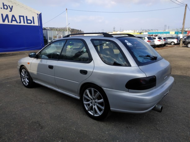 Subaru Impreza I, 1997 г.