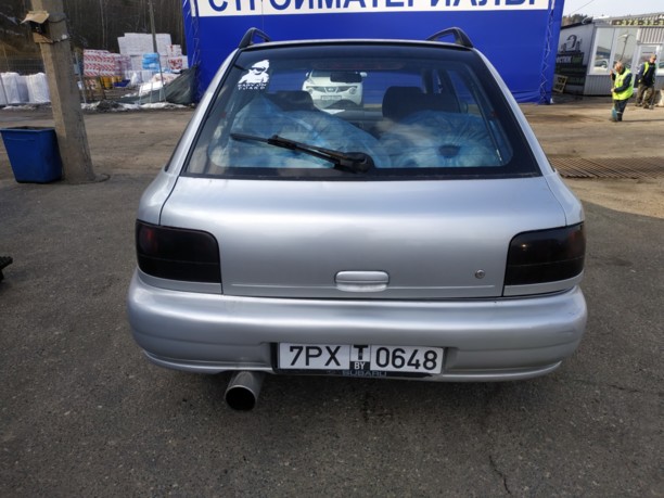 Subaru Impreza I, 1997 г.
