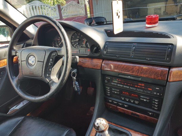 BMW 7 серия E38, 1998 г.