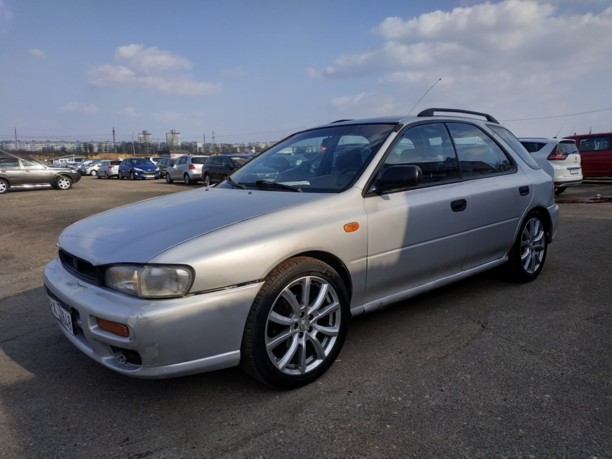 Subaru Impreza I, 1997 г.