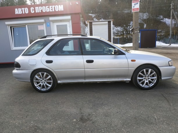 Subaru Impreza I, 1997 г.
