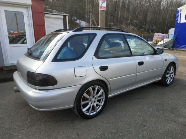 Subaru Impreza I, 1997 г.
