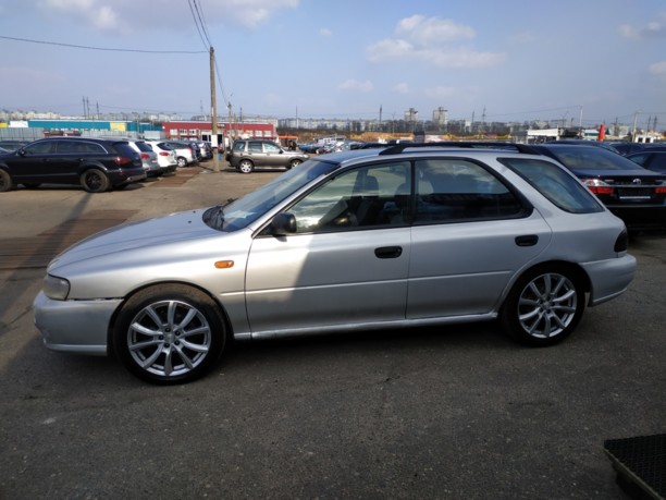Subaru Impreza I, 1997 г.