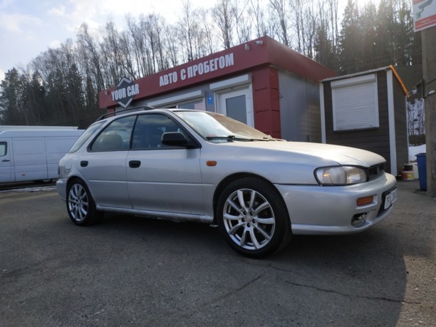 Subaru Impreza I, 1997 г.
