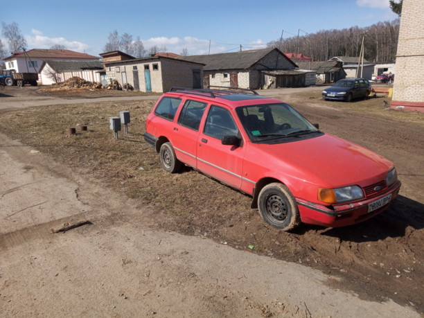 Ford Sierra I · Рестайлинг, 1991 г.