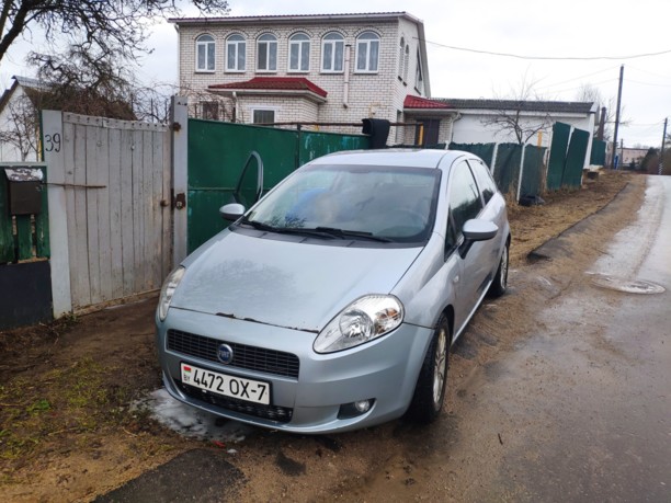 Fiat Grande Punto, 2008 г.