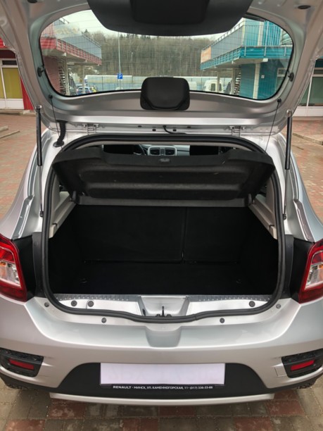 Renault Sandero II, 2016 г.
